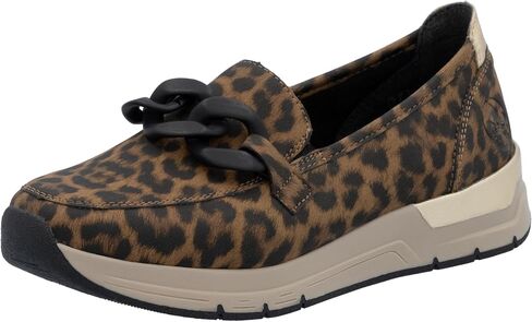 Rieker Women's 58944 00 loafer in Saudi Arabia