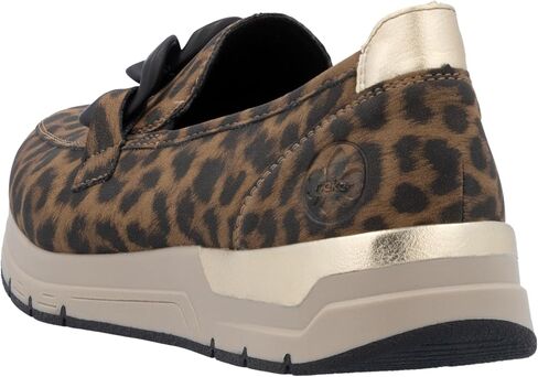 Rieker Women's 58944 00 loafer in Saudi Arabia
