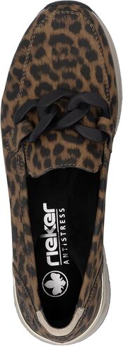 Rieker Women's 58944 00 loafer in Saudi Arabia