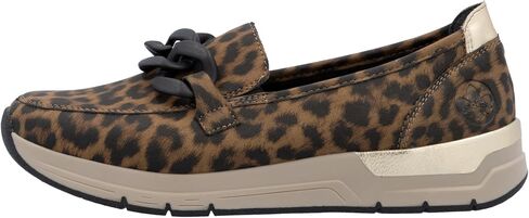 Rieker Women's 58944 00 loafer in Saudi Arabia