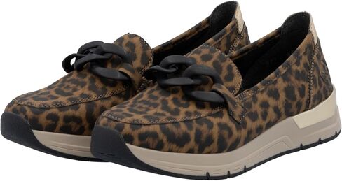 Rieker Women's 58944 00 loafer in Saudi Arabia