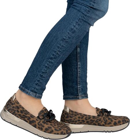 Rieker Women's 58944 00 loafer in Saudi Arabia