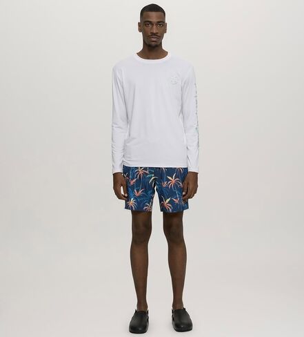 Maui Motion Long Suge Sun Shirts for Men | 50+ حماية UPF النسيج الرطوبة الفتل المصممة للراحة اليومية in Kuwait