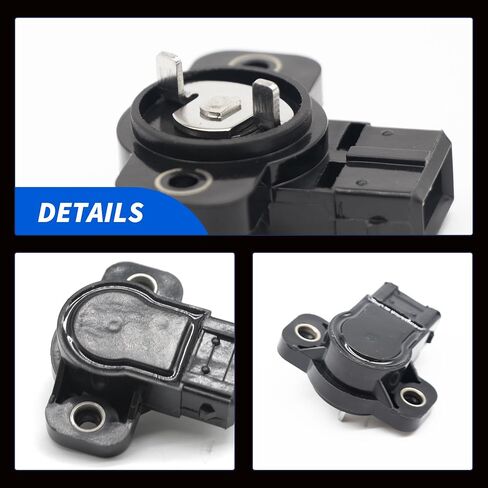 Hisport 35170-37100 Throttle Position Sensor متوافق مع Santa Fe 2001-2006 ، Sonata 1999-2005 ، Tiburon 2003-2008 ، Tucson 2005-2009 ， Optima 2001-2006 ، Sportage 2005-2010 HSTPSPS293-H. in Saudi Arabia