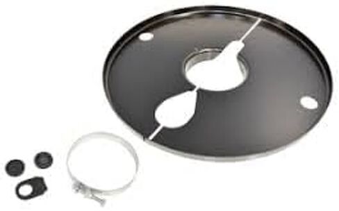 Belgrade Parts & Service, Inc. Hendrickson Genuine OEM S-28500-1650 Metal Dust Shield Kit for 5" Round Axle Replaces AA00003140, PNA-546, 10006653. in Saudi Arabia