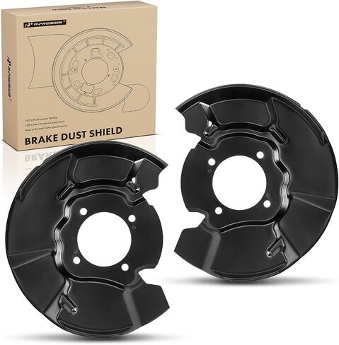 A-Premium Front Driver and Passenger Side Brake Dust Shield Compatible with Select Toyota and Lexus Models - 4Runner 2003-2009, GX470 2003-2009 - Replace# 4778260120, 2-PC Set in Saudi Arabia