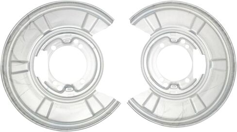 Rear Brake Rotor Backing Plate Dust Shield Set Direct Fit for Sprinter 2500 in Saudi Arabia