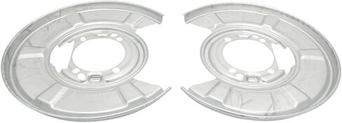 Rear Brake Rotor Backing Plate Dust Shield Set Direct Fit for Sprinter 2500 in Saudi Arabia