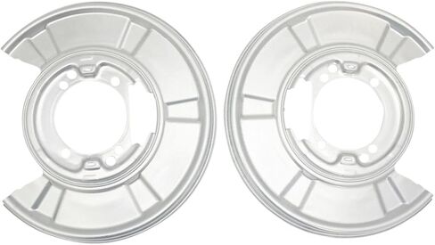 Rear Brake Rotor Backing Plate Dust Shield Set Direct Fit for Sprinter 2500 in Saudi Arabia