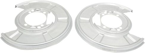 Rear Brake Rotor Backing Plate Dust Shield Set Direct Fit for Sprinter 2500 in Saudi Arabia
