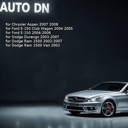 حذاء فرامل وقوف السيارات ل Dodge Durango 2003 2004 2005-2007 ل Dodge RAM 1500 2002-2007 لـ Chrysler Aspen 2007-2008 for Dodge Ram 1500 Van 2003 for Ford E-150 2004-2006 1 x in Kuwait