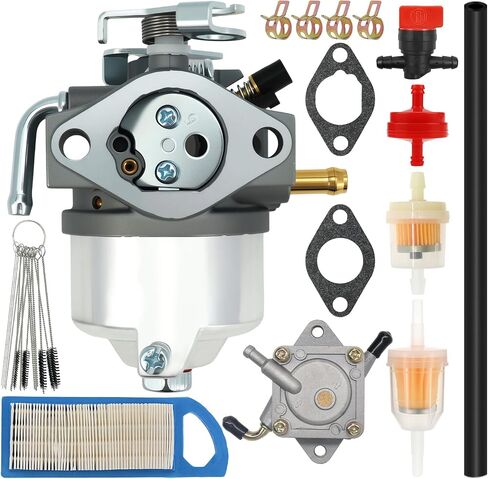 AM122006 Carburetor FIT لجون ديري 4x2 6x4 AM18740 AM121391 يحل العمل محل PC2387 32429 32256 32414 32429 مع مرشح الهواء ومضخة الوقود in Kuwait