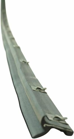 Sweep Window Sweep Sender Felts مع مقاطع لـ Chevy for Blazer 1973-1974 1987-1991 لـ K5 Blazer 1975-1986 ، لـ GMC لـ Jimmy 1973-1991 الخلفية 59 1/2 بوصة in Saudi Arabia