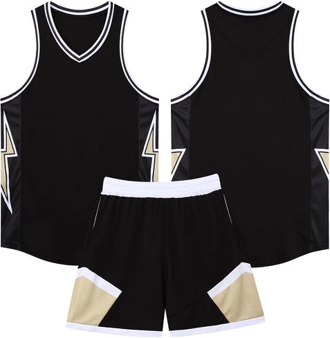 Basketball Jerseys Sets Mesh Breathable Vest Shorts Sets Children Teenagers Men Women Customized Number Name in Saudi Arabia