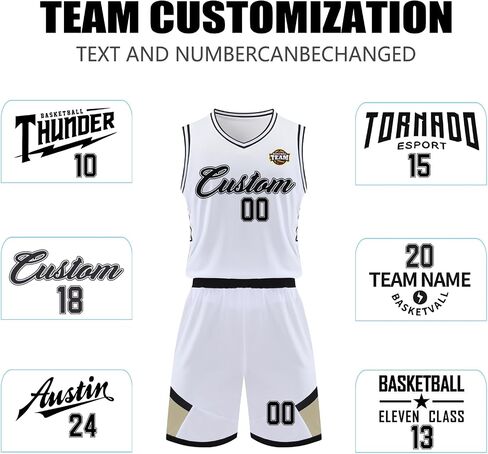 Basketball Jerseys Sets Mesh Breathable Vest Shorts Sets Children Teenagers Men Women Customized Number Name in Saudi Arabia