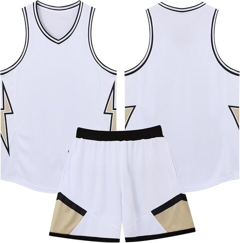 Basketball Jerseys Sets Mesh Breathable Vest Shorts Sets Children Teenagers Men Women Customized Number Name in Saudi Arabia
