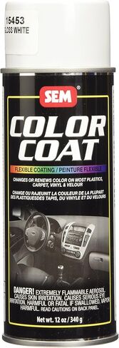 SEM 15453 Gloss White Color Coat - 12 Oz. in Saudi Arabia