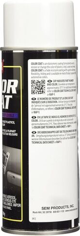 SEM 15453 Gloss White Color Coat - 12 Oz. in Saudi Arabia