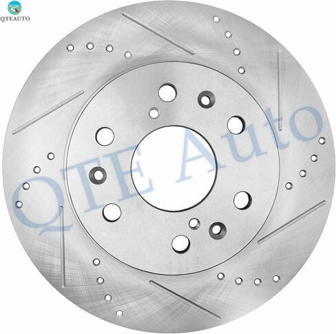PM Auto Auto Front Pridted Sloted Disc Rotors 329.95mm for 2009-2014 GMC Savana 1500 in Kuwait