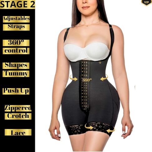 Fajas Colombianas Stage 2 Post Surgery - Respare BBL Recover in Kuwait
