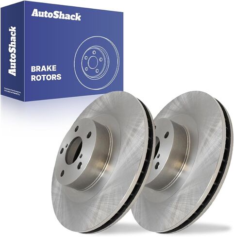 دوارات الفرامل الأمامية التلقائية | استبدال 2000-2005 Subaru Legacy 2001-2005 Outback 2002-2007 Impreza 2003-2006 Baja 2003-2008 Forester 2005-2006 Saab 9-2x 2.0L 2.5L 3.0L AWD | مجموعة 2-PC in Saudi Arabia
