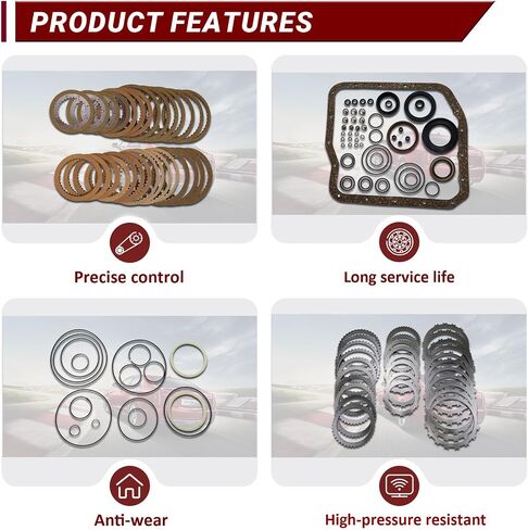 U140E U140F STRISMISS MASTER KIT متوافق مع RAV4 2.0/2.4/3.5L 2000-2008 ، CAMRY 2.4/3.0L 2002-2003 ، Highlander 2.4/3.0/3.3L 2001-2007 Direct Replace T136081A T13600A in Kuwait