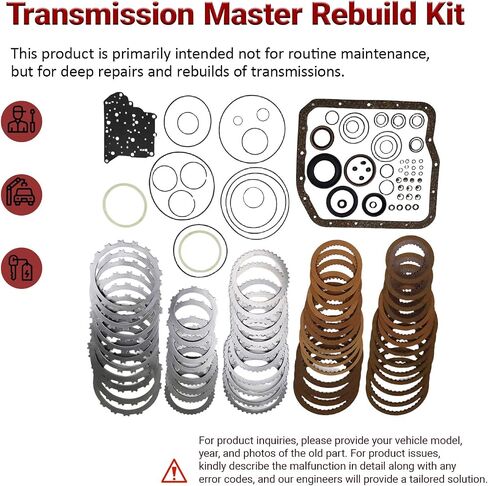 U140E U140F STRISMISS MASTER KIT متوافق مع RAV4 2.0/2.4/3.5L 2000-2008 ، CAMRY 2.4/3.0L 2002-2003 ، Highlander 2.4/3.0/3.3L 2001-2007 Direct Replace T136081A T13600A in Kuwait