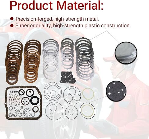 U140E U140F STRISMISS MASTER KIT متوافق مع RAV4 2.0/2.4/3.5L 2000-2008 ، CAMRY 2.4/3.0L 2002-2003 ، Highlander 2.4/3.0/3.3L 2001-2007 Direct Replace T136081A T13600A in Kuwait