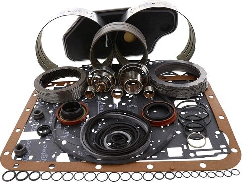 Compatible With: Ford Ranger Explorer 4R44E 4R55E Transmission 2WD Deluxe Rebuild Kit 1995-1996 in Saudi Arabia