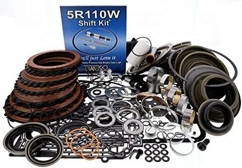 Compatible With: Ford 5R110W Transmission Raybestos Stage 1 Deluxe Level 2 Rebuild Kit W/Bonded Pistons 2003-2004 in Saudi Arabia