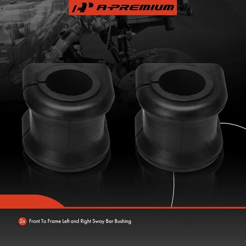 A-Premium 2 × أمامي إلى إطار الباربة الباربة ، متوافقة مع جيب رانجلر 97-17 ، TJ 97-06 و Dodge RAM 1500 94-02 ، RAM 2500 94-09 ، RAM 3500 94-12 ، داكوتا 97-99/03/06-10 & RAM 2500 14-24 ، 3500 11-12 in Saudi Arabia