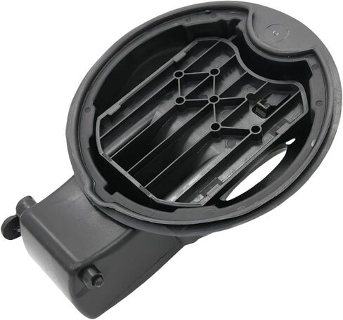 مجموعة جيب باب حشو الوقود المتوافقة مع Ford 9L3Z-9927936-B F150 2009-2014 Lincoln Mark LT-Gas Tank Cap Door المفصل in Saudi Arabia