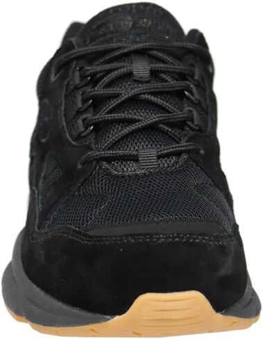 Propet Mens Stability Fusion Walking Walking Sneakers Shoes - Black in Saudi Arabia