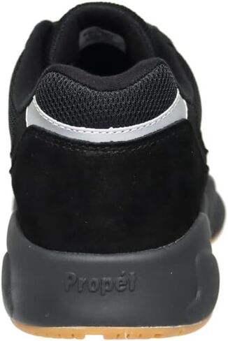Propet Mens Stability Fusion Walking Walking Sneakers Shoes - Black in Saudi Arabia