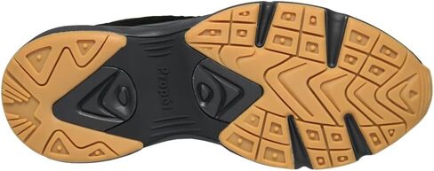 Propet Mens Stability Fusion Walking Walking Sneakers Shoes - Black in Saudi Arabia