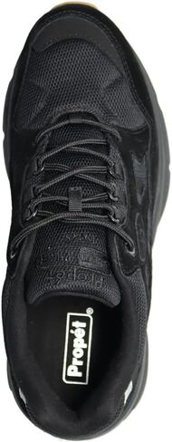 Propet Mens Stability Fusion Walking Walking Sneakers Shoes - Black in Saudi Arabia