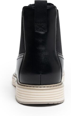 CGRRBW Men's Chelsea Boots, Fashion and Comfort Driving Shoes, Slip-Resistant Outsole, Slip on Casual Ankle Boots for Men in Saudi Arabia