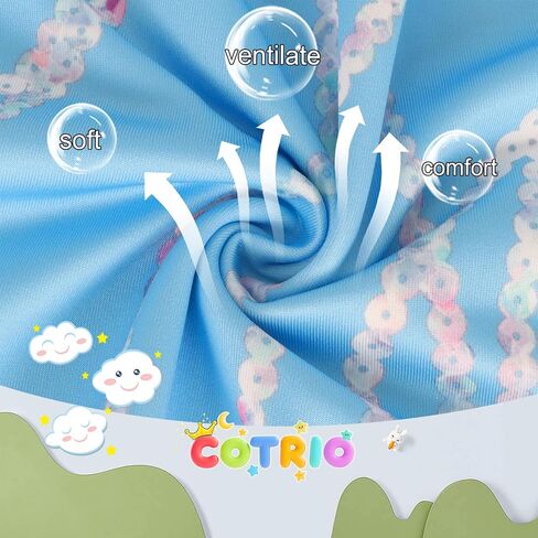 COTRIO Infant Baby Girls Princess Dress Halloween Costumes Toddler Tulle Tutu Fancy Party Dress Birthday Outfit with Headband in Kuwait