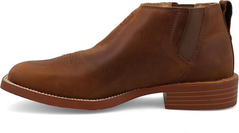 Twisted X Men's 4" Tech X Chelsea, Wide Square Toe with Tech X in Saudi Arabia