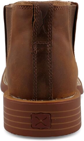Twisted X Men's 4" Tech X Chelsea, Wide Square Toe with Tech X in Saudi Arabia