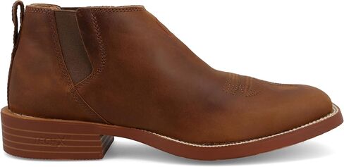 Twisted X Men's 4" Tech X Chelsea, Wide Square Toe with Tech X in Saudi Arabia