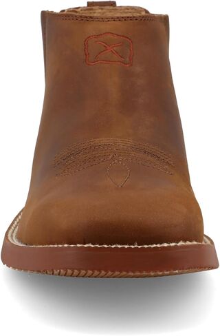 Twisted X Men's 4" Tech X Chelsea, Wide Square Toe with Tech X in Saudi Arabia