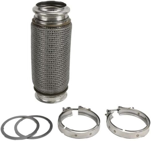 Mytee Products Heavy Duty Universal Exhaust Flex Pipe - Universal Flex Pipe Replaces M66-3541, OE Aftermarket 4706192, 4712432, Automann 820.B59541P, World American WA13311865 in Kuwait