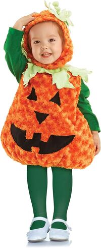 Underwraps Toddler's Halloween Pumpkin Belly Babies Costume in Saudi Arabia
