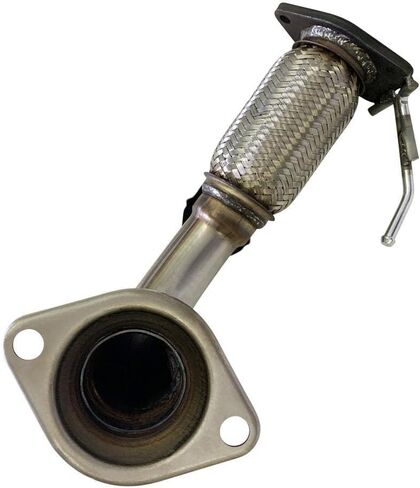 Northeastern Exhaust | Stainless Steel Front Exhaust Pipe Compatible for Honda Accord 2003-2007 2.4L | Free Gaskets Included | Automotive Replacement Part in Saudi Arabia