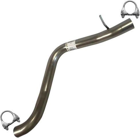 Northeastern Exhaust | Stainless Steel Intermediate Pipe Compatible for Dodge Charger 2006-2010 3.5L | Free Clamps Included | Automotive Replacement Part in Saudi Arabia
