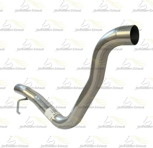 Northeastern Exhaust | Stainless Steel Intermediate Pipe Compatible for Dodge Charger 2006-2010 3.5L | Free Clamps Included | Automotive Replacement Part in Saudi Arabia