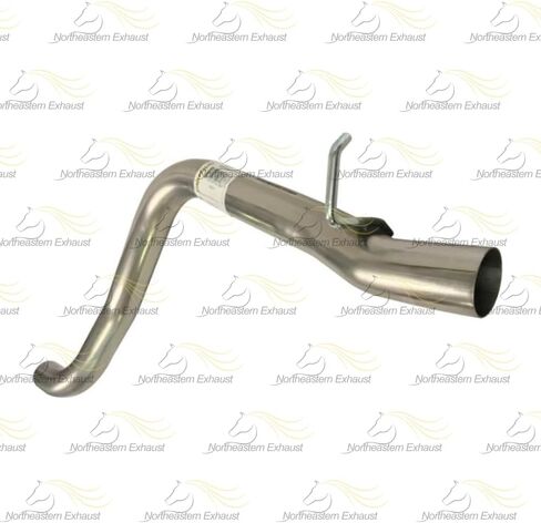 Northeastern Exhaust | Stainless Steel Intermediate Pipe Compatible for Dodge Charger 2006-2010 3.5L | Free Clamps Included | Automotive Replacement Part in Saudi Arabia
