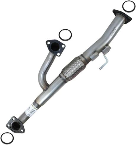 Northeastern Exhaust | Stainless Steel - Front Flex Y-Pipe Exhaust Compatible for Honda Odyssey 2005-2010 3.5L - Includes Gaskets | Automotive Replacement Part in Saudi Arabia