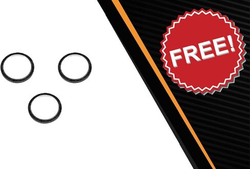 Northeastern Exhaust | Stainless Steel - Front Flex Y-Pipe Exhaust Compatible for Honda Odyssey 2005-2010 3.5L - Includes Gaskets | Automotive Replacement Part in Saudi Arabia